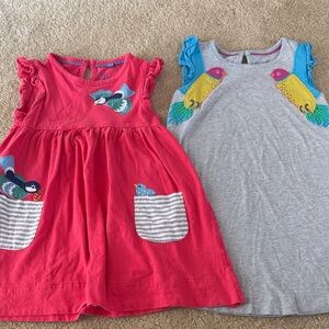 Mini Boden Appliqué Dress Bundle 3-4Y